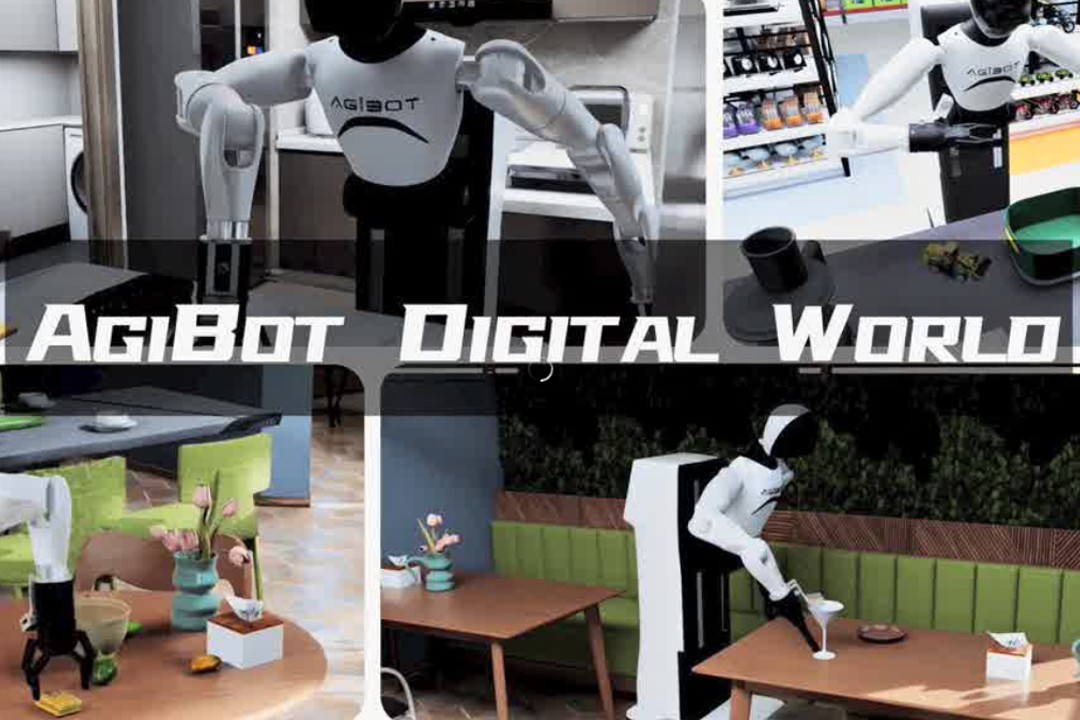 高保真模拟+全自动生成+海量数据开源！乐鱼推出AgiBot Digital Wo...
